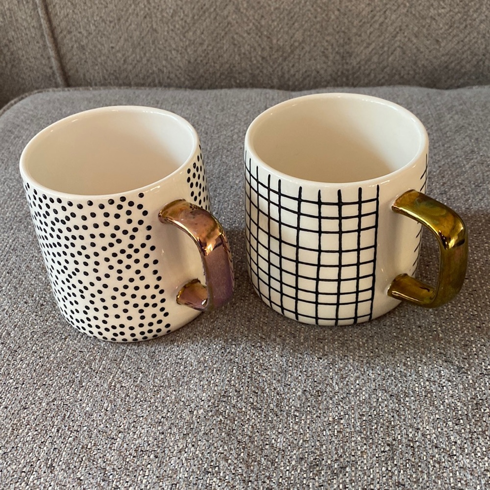 Thyme & table two mugs